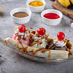 Classic Banana Split