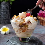 Lychee Sundae